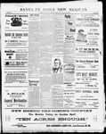Santa Fe Daily New Mexican, 01-20-1892 by New Mexican Printing Company