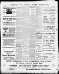 Santa Fe Daily New Mexican, 01-21-1892 by New Mexican Printing Company