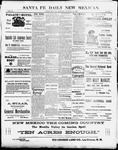 Santa Fe Daily New Mexican, 01-25-1892 by New Mexican Printing Company