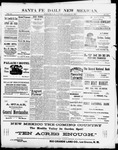 Santa Fe Daily New Mexican, 01-26-1892 by New Mexican Printing Company