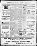 Santa Fe Daily New Mexican, 01-27-1892 by New Mexican Printing Company