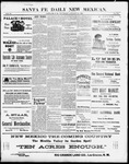 Santa Fe Daily New Mexican, 01-28-1892 by New Mexican Printing Company