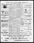 Santa Fe Daily New Mexican, 01-29-1892 by New Mexican Printing Company