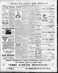 Santa Fe Daily New Mexican, 02-02-1892 by New Mexican Printing Company