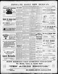 Santa Fe Daily New Mexican, 02-04-1892 by New Mexican Printing Company