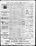Santa Fe Daily New Mexican, 02-05-1892 by New Mexican Printing Company