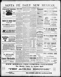 Santa Fe Daily New Mexican, 02-08-1892 by New Mexican Printing Company