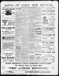 Santa Fe Daily New Mexican, 02-11-1892 by New Mexican Printing Company