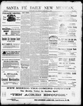 Santa Fe Daily New Mexican, 02-12-1892 by New Mexican Printing Company