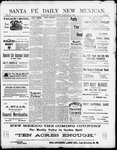 Santa Fe Daily New Mexican, 02-13-1892 by New Mexican Printing Company