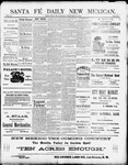 Santa Fe Daily New Mexican, 02-16-1892 by New Mexican Printing Company