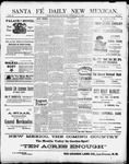 Santa Fe Daily New Mexican, 02-18-1892 by New Mexican Printing Company