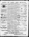 Santa Fe Daily New Mexican, 02-19-1892 by New Mexican Printing Company