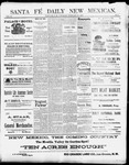 Santa Fe Daily New Mexican, 02-20-1892 by New Mexican Printing Company