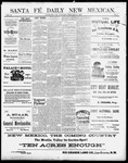 Santa Fe Daily New Mexican, 02-23-1892 by New Mexican Printing Company