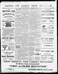 Santa Fe Daily New Mexican, 02-25-1892 by New Mexican Printing Company