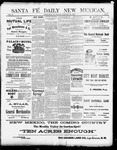 Santa Fe Daily New Mexican, 02-26-1892 by New Mexican Printing Company