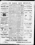 Santa Fe Daily New Mexican, 02-27-1892 by New Mexican Printing Company