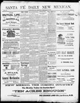 Santa Fe Daily New Mexican, 02-29-1892 by New Mexican Printing Company