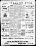 Santa Fe Daily New Mexican, 03-01-1892 by New Mexican Printing Company