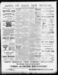 Santa Fe Daily New Mexican, 03-02-1892 by New Mexican Printing Company