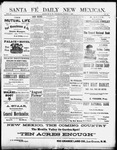 Santa Fe Daily New Mexican, 03-03-1892 by New Mexican Printing Company
