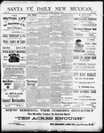 Santa Fe Daily New Mexican, 03-04-1892 by New Mexican Printing Company