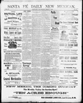 Santa Fe Daily New Mexican, 03-07-1892 by New Mexican Printing Company