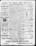 Santa Fe Daily New Mexican, 03-08-1892 by New Mexican Printing Company
