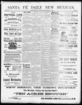 Santa Fe Daily New Mexican, 03-09-1892 by New Mexican Printing Company