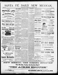 Santa Fe Daily New Mexican, 03-10-1892 by New Mexican Printing Company