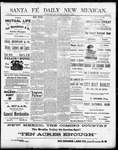 Santa Fe Daily New Mexican, 03-11-1892 by New Mexican Printing Company