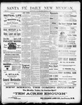 Santa Fe Daily New Mexican, 03-14-1892 by New Mexican Printing Company