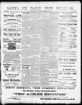 Santa Fe Daily New Mexican, 03-15-1892 by New Mexican Printing Company