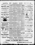 Santa Fe Daily New Mexican, 03-16-1892 by New Mexican Printing Company