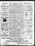 Santa Fe Daily New Mexican, 03-17-1892 by New Mexican Printing Company