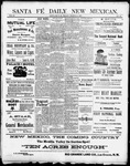 Santa Fe Daily New Mexican, 03-18-1892 by New Mexican Printing Company