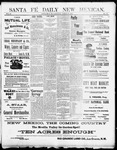 Santa Fe Daily New Mexican, 03-19-1892 by New Mexican Printing Company