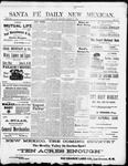 Santa Fe Daily New Mexican, 03-21-1892 by New Mexican Printing Company