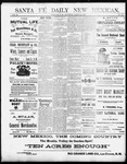Santa Fe Daily New Mexican, 03-24-1892 by New Mexican Printing Company