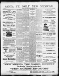 Santa Fe Daily New Mexican, 03-25-1892 by New Mexican Printing Company