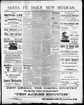 Santa Fe Daily New Mexican, 03-26-1892 by New Mexican Printing Company