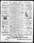 Santa Fe Daily New Mexican, 03-28-1892 by New Mexican Printing Company