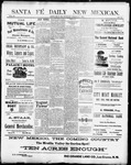 Santa Fe Daily New Mexican, 03-29-1892 by New Mexican Printing Company