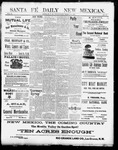 Santa Fe Daily New Mexican, 03-30-1892 by New Mexican Printing Company