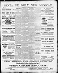 Santa Fe Daily New Mexican, 04-01-1892 by New Mexican Printing Company