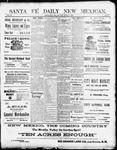 Santa Fe Daily New Mexican, 04-04-1892 by New Mexican Printing Company