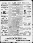 Santa Fe Daily New Mexican, 04-05-1892 by New Mexican Printing Company