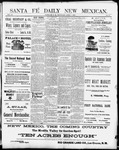 Santa Fe Daily New Mexican, 04-07-1892 by New Mexican Printing Company