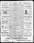 Santa Fe Daily New Mexican, 04-08-1892 by New Mexican Printing Company